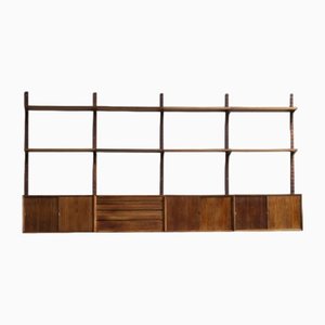 Danish Wall Unit by Poul Cadovius for Cado, 1960s