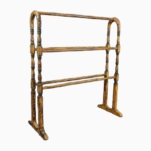 Antique Standing Drying Rack, 1890s