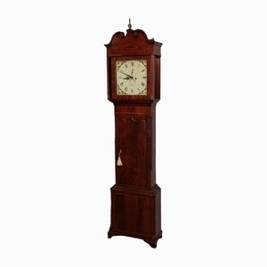 George III Cased Clock in Mahogany