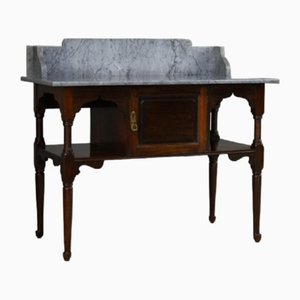 Victorian Liberty Style Washstand in Marble