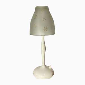Vintage Swedish Table Lamp in White from Ikea, 2000s