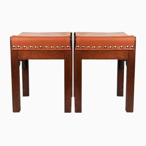 Set of Deco Art Stools, 1930s
