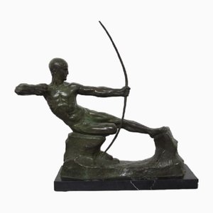 Victor Demanet, The Archer, 1925, Bronze
