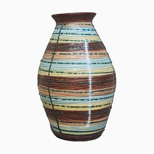 Large Decorative Vase from Scheurich, 1960s