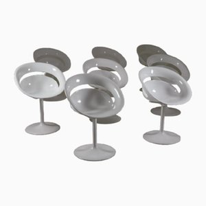 Tina Swivel Chairs by Arik Levy for Softline, Italy, 1979, Set of 12