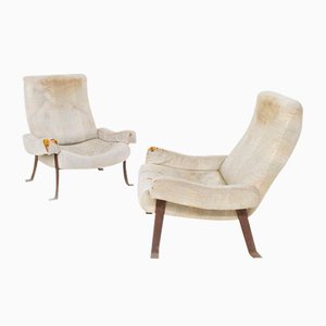 Italian Anna Lounge Chairs by Piero Ranzani for Elam, 1966, Set of 2