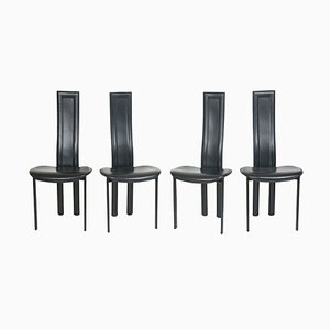 Cattelan Dining Chairs, Italy, Set of 4