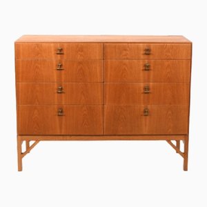 China Series Chest of Drawers by Børge Mogensen for FDB Møbler, 1960s