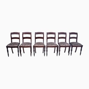 Dining Chairs, France, 1880s, Set of 6