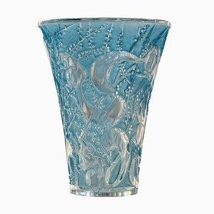 Vase Senart Vintage par René Lalique, 1934
