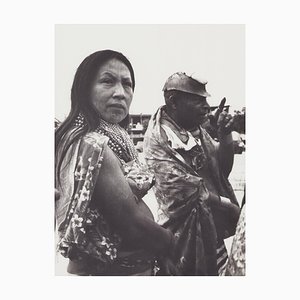 Hanna Seidel, Ecuadorian Indigenous People, Black and White Photograph, 1960s