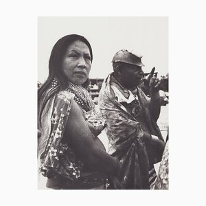 Hanna Seidel, Indigena ecuadoriana, fotografia in bianco e nero, anni '60