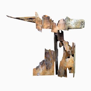 Guillaume Couffignal, Abstract Sculpture, Late 20th or Early 21st Century, Bronze