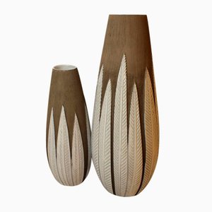 Vases de Sol par Anna-Lisa Thomson, 1950s, Set de 2