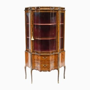 French China Cabinet, 1880s