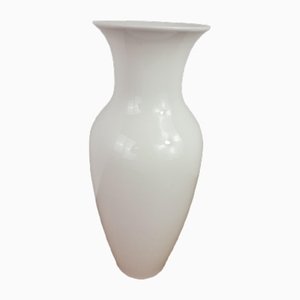 Large Op Art Porcelain Vase by Johannis Henkel for KPM Berlin, 1960s