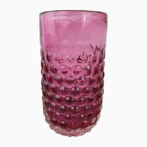 Lenti Burl Glass Vase from Barovier & Toso, 1950s