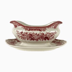Vintage Sauce Bowl with Fixed Bottom Dish from Villeroy & Boch, 1980s