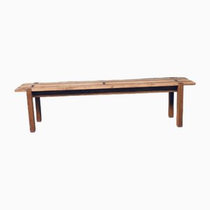 Modern Butterfly Jointed Side Bench, 1990s