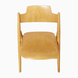 Vintage SE18 Chair by Egon Eiermann for Wilde & Spieth, 1980s