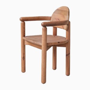 Mid-Century Danish Pine Dining Chairs attributed to Rainer Daumiller