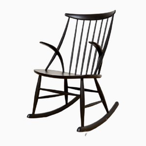 IW3 Swing Chair by Illum Wikkelsø for Niels Eilersen, 1960s