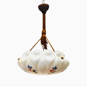 Polish Art Nouveau Hanging Lamp, 1920s