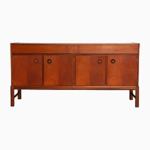 Sideboard with Brass Handles by Tom Robertson for McIntosh, 1960s