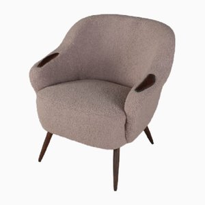 Fauteuil Club Mid-Century, 1950s