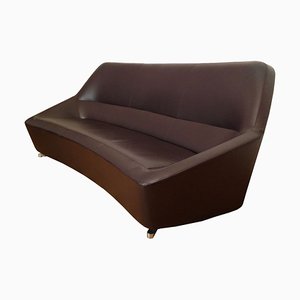 Leather Cinna Sofa by François Bauchet