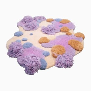 Velvet Tingle Wild Colourful Rug by Alfie Furry Friends