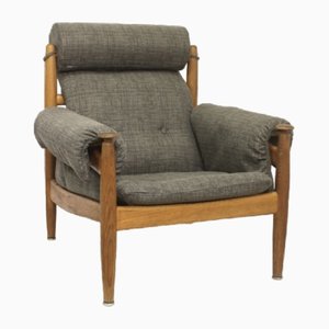 Armchair by Eric Manthen to Ire Møbler, Sweden, 1960s
