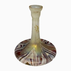 Solifore Vase attributed to Loetz or Palm & Koenig, 1900s