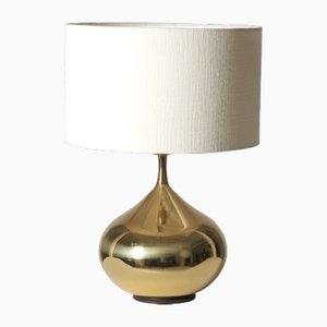 Brass Table Lamp from Aneta, 1950s