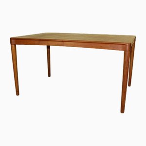 Mid-Century Danish Teak Dining Table by H.W. Small for Bramin, 1960s