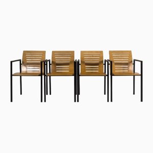Robert Dining Chairs by Thomas Albrecht Atoll, 1980s