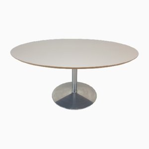 Mesa de comedor oval de Pierre Paulin para Artifort, 2001