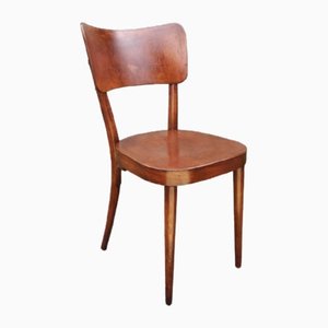 Beech Chair by Baumann, France, 1950s