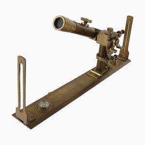 Vintage Brass Telescope Diopters