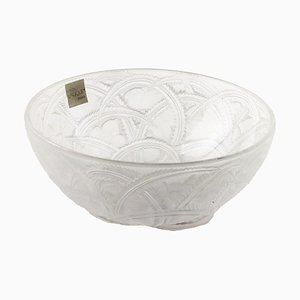 Pinsons Glass Bowl from Rene Lalique, France