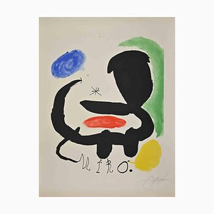 Lithographie Joan Miró, Sala Pelaires, 1970