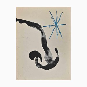 Joan Miró, ohne Titel, Lithographie, 1963
