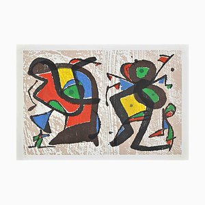 Joan Miró, Maravillas con Variaciones Acrosticas, Lithograph, 1975