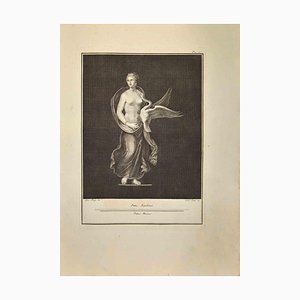 Giovanni Morghen, Affresco romano antico, XVIII secolo