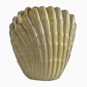 Large Clam Vase by Vicke Lindstrand, 1940s