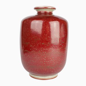 Vase with Aniara-Glaze by Berndt Friberg, 1950s