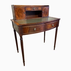 Regency Style Desk in Mahogany