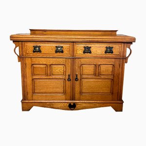 Arts and Crafts Sideboard aus Holz