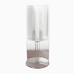 Vintage Table Lamp in Acrylic Glass