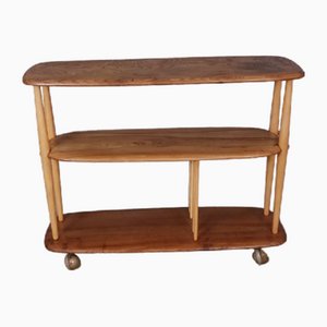 Mid-Century Bookcase Trolley from Ercol, 1960s